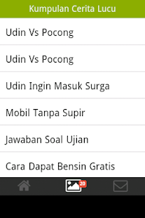 Download Kumpulan Cerita Lucu APK for PC