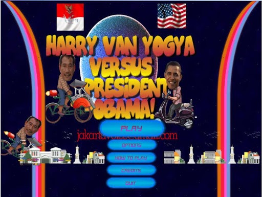 Harry van Yogya versus OBAMA