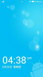 Launcher 8 theme Nokia Blue poster 3