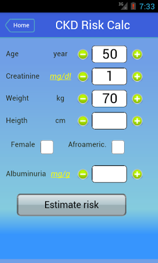 【免費醫療App】CKD Risk Calc Free-APP點子