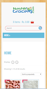 Nashik Online Grocery Shop Screenshots 0