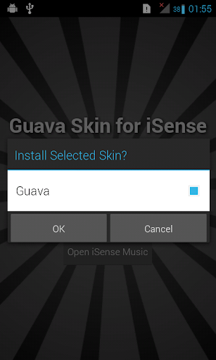 Guava Skin for iSense Music