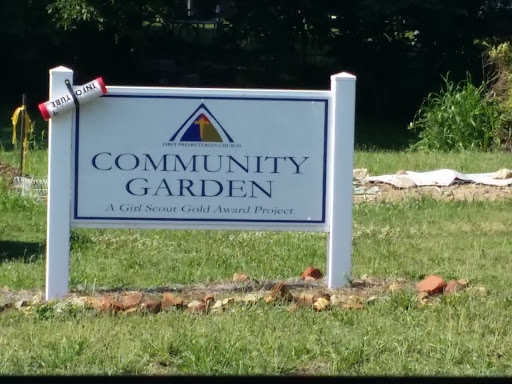 First Presby Community Garden