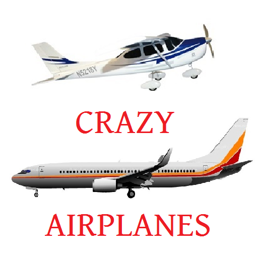 Crazy Airplanes LOGO-APP點子