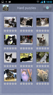 Free Download Cat Puzzle for Kids APK for PC