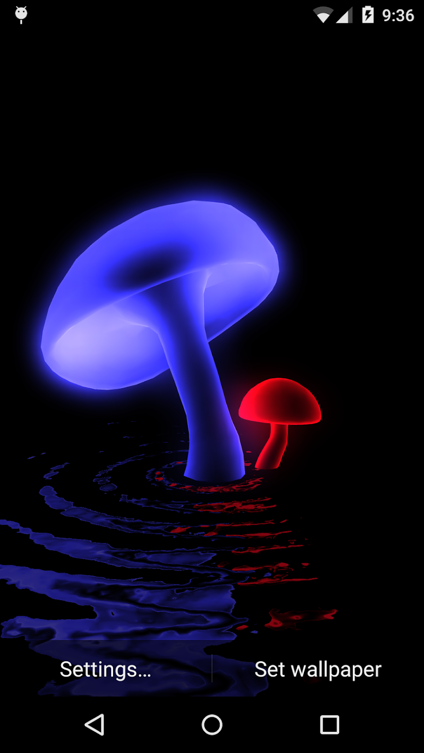 VA Magic Mushrooms 3D Screen 2