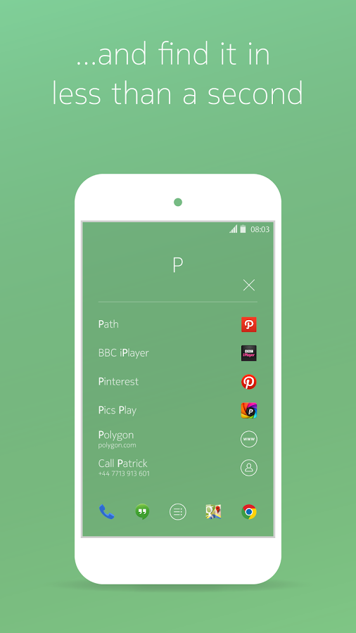 Z Launcher Beta - screenshot