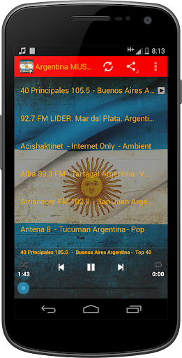 Argentina MUSIC Radio