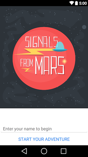 Signals from Mars