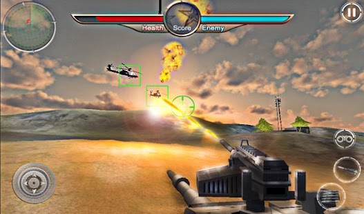 Tank Helicopter Urban Warfare Screenshots 9