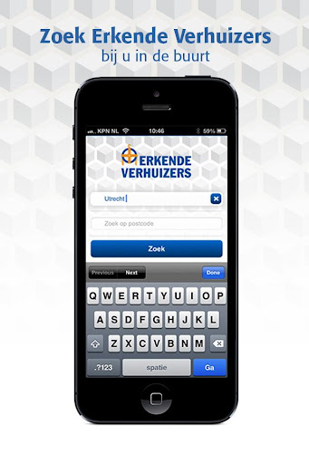 Erkende Verhuizers App