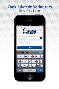 Erkende Verhuizers App Screenshots 0