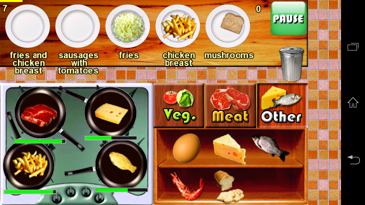 Bistro Cook android games}