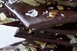 Chocolate Wafers With Ginger, Fennel And Sea Salt