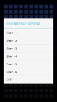 Emergency Lights & Sirens »NEW APK צילום מסך #8