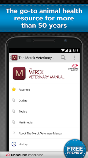 The Merck Veterinary Manual