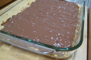 No Bake Banana Crunch Bars