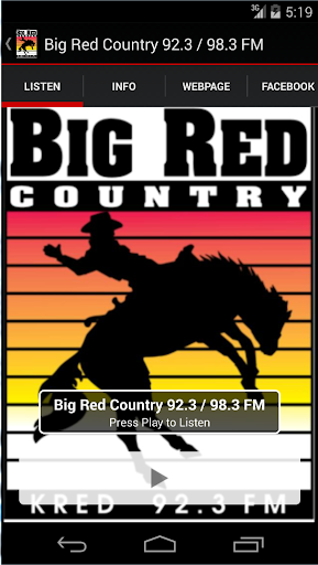 Big Red Country 92.3 - 98.3 FM