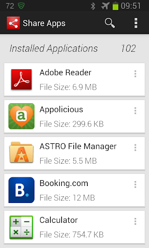 Share Apps Premium