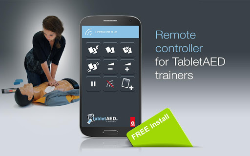 TabletAED remote