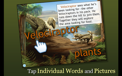 【免費書籍App】Velociraptor: Small and Speedy-APP點子