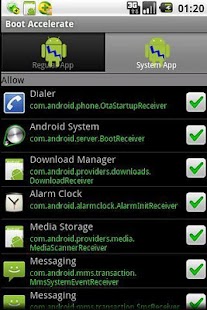 How to mod Boot Accelerate 2.1 apk for android