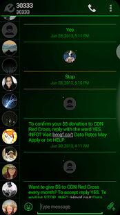 Free EvolveSMS Envious Bars APK for PC