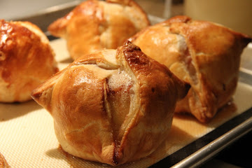 Baked Apples in Puff Pastry