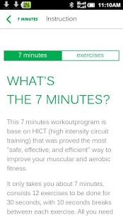7 Minute Workout - screenshot thumbnail