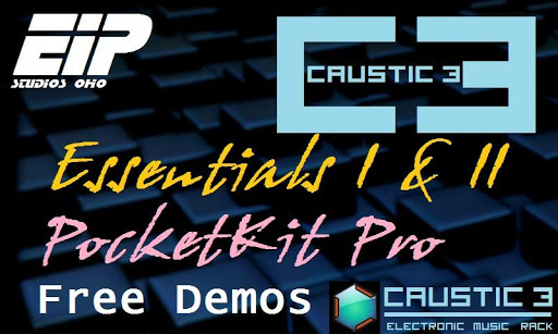 Caustic 3 Big Demo Pack 1