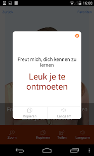 Niederländisch Wörterbuch Screen 3
