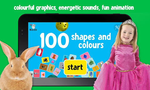 100 Shapes colours for baby