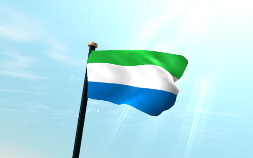 免費下載個人化APP|Sierra Leone Flag 3D Free app開箱文|APP開箱王