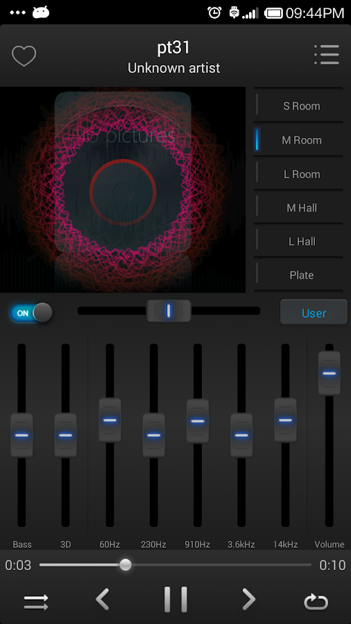    Equalizer Music Player Pro- screenshot  