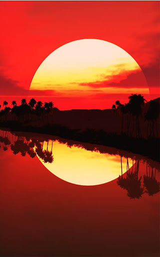 Sunset Live Wallpaper