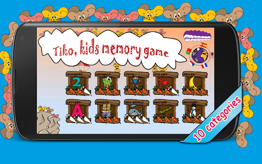 Tiko kids Memory Match game