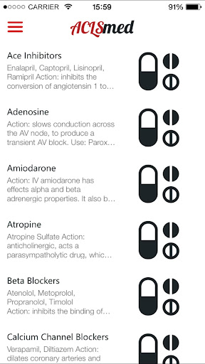 【免費醫療App】ACLS med-APP點子