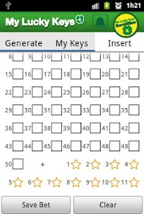 My Lucky Keys • Euromillions Screenshots 2