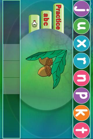 Spell Words Screen 3