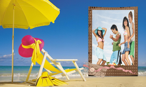 Beach Photo Frames