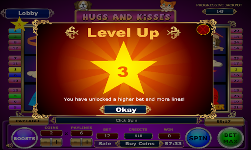 【免費紙牌App】Hugs And Kisses Slots-APP點子