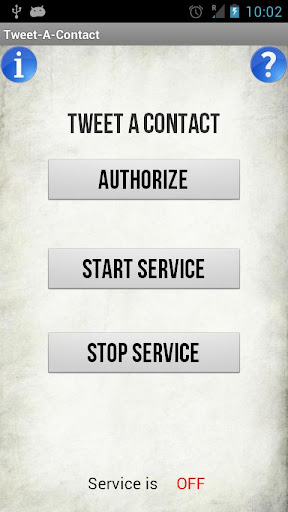 Tweet A Contact