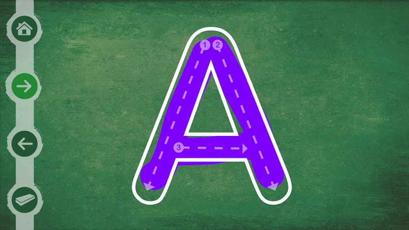 Alphabet Board Screen 3