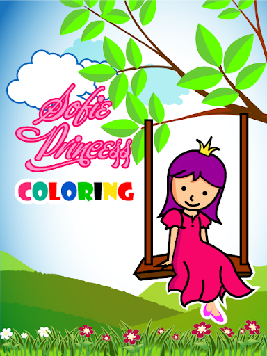 Sofie Princess Coloring