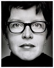 Portret van Anne Mieke Eggenkamp, grafisch ontwerpster - geboren te Groenlo, 1961