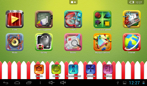 iKids Launcher Light