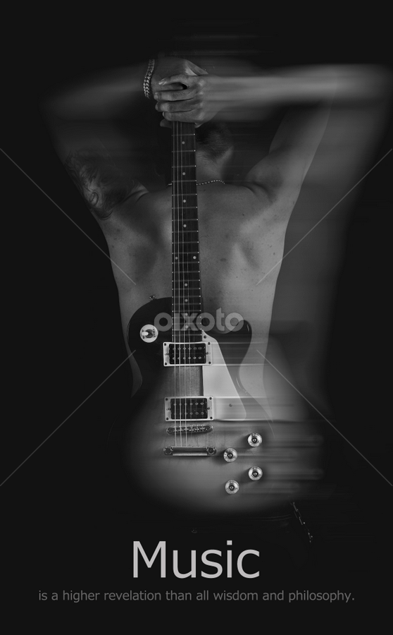 its about music by Sesar Arief - Typography Captioned Photos