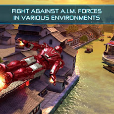 Người sắt - iron man 3 | Game android