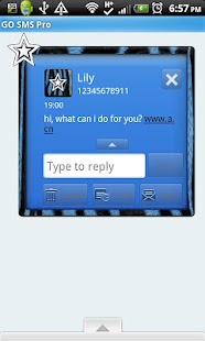 How to mod GO SMS THEME/ZebraBlue1 lastet apk for laptop