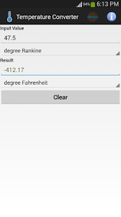 Free Temperature Converter APK